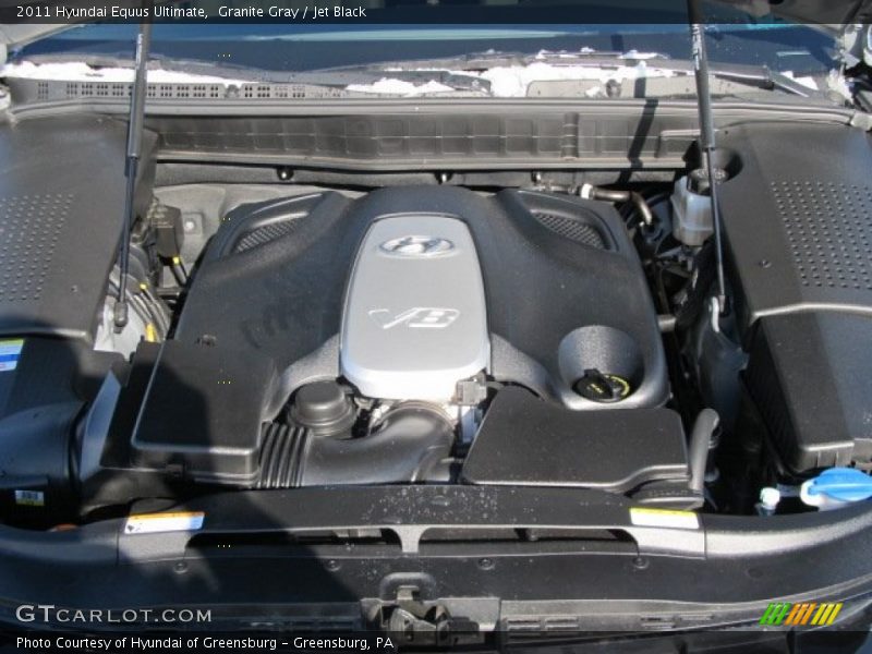  2011 Equus Ultimate Engine - 4.6 Liter DOHC 32-Valve D-CVVT V8