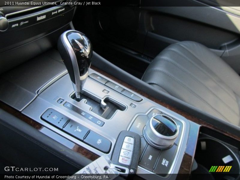  2011 Equus Ultimate 6 Speed Shiftronic Automatic Shifter