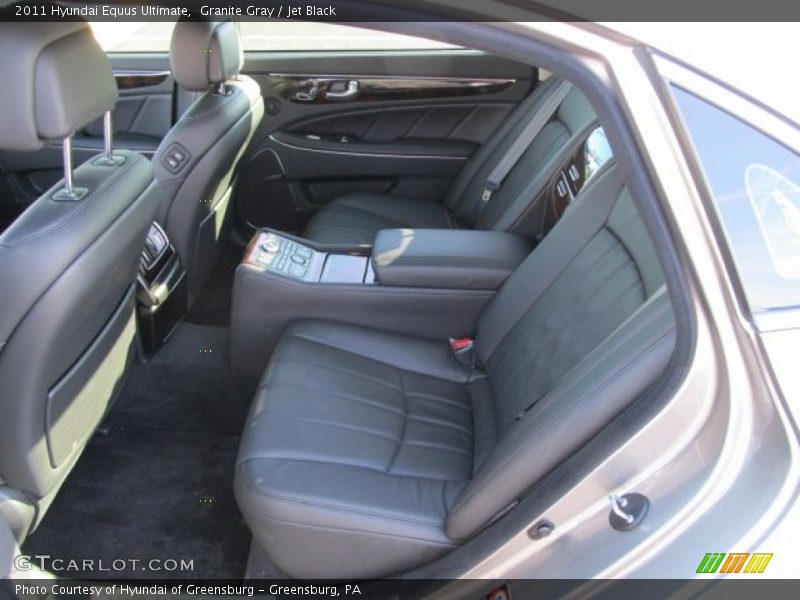  2011 Equus Ultimate Jet Black Interior