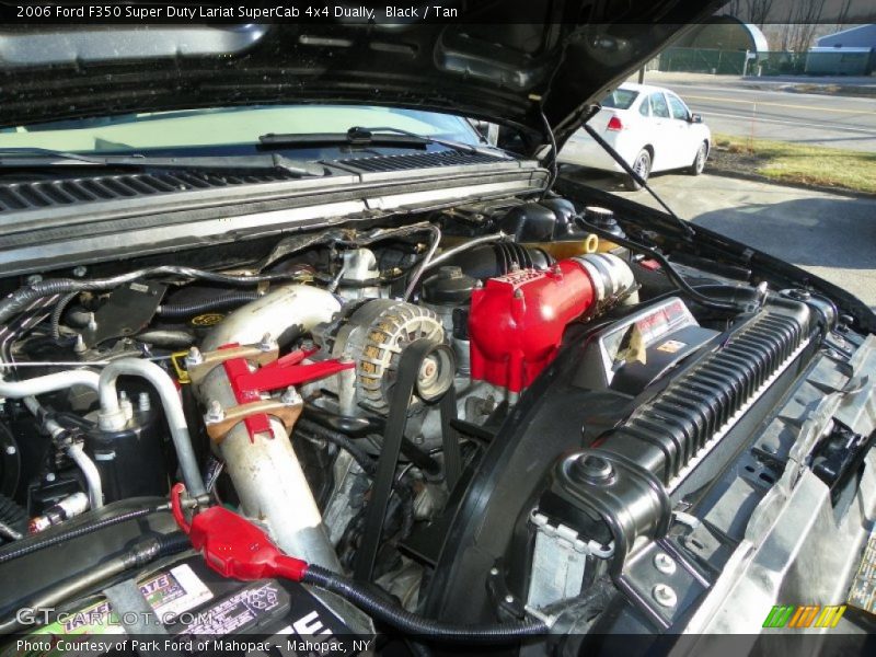  2006 F350 Super Duty Lariat SuperCab 4x4 Dually Engine - 6.0 Liter Turbo Diesel OHV 32 Valve Power Stroke V8
