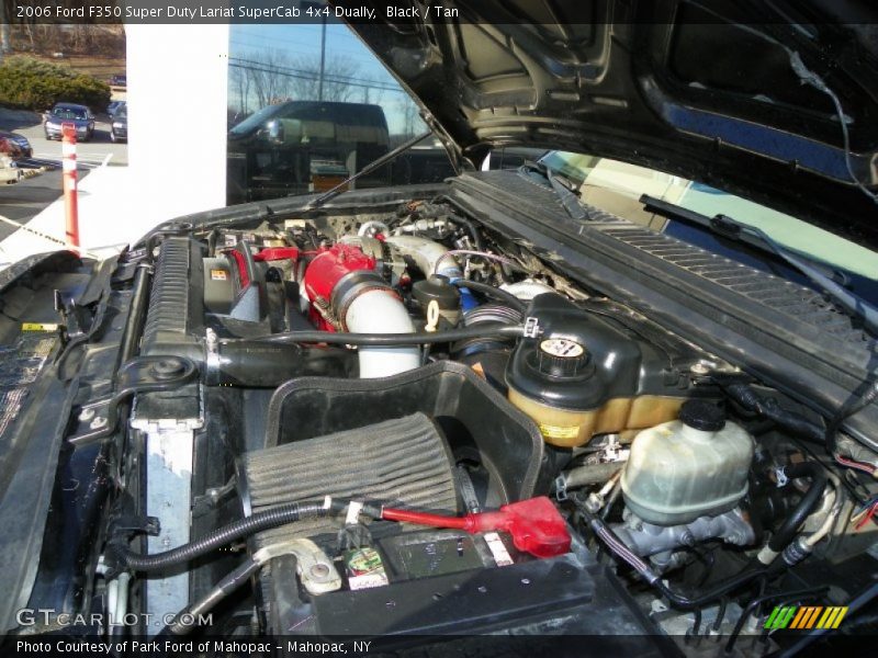  2006 F350 Super Duty Lariat SuperCab 4x4 Dually Engine - 6.0 Liter Turbo Diesel OHV 32 Valve Power Stroke V8