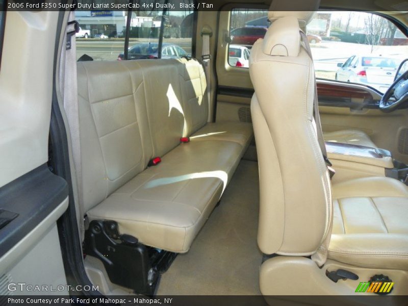  2006 F350 Super Duty Lariat SuperCab 4x4 Dually Tan Interior