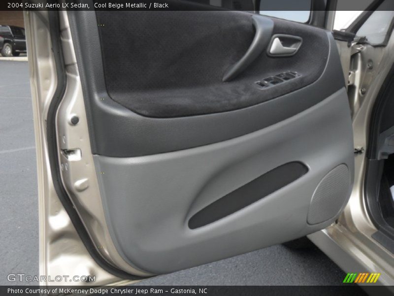 Cool Beige Metallic / Black 2004 Suzuki Aerio LX Sedan