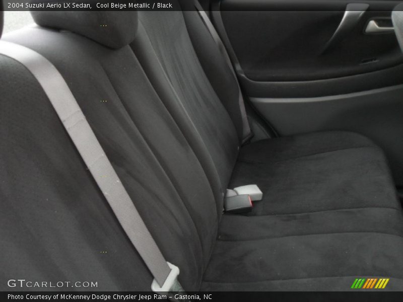Cool Beige Metallic / Black 2004 Suzuki Aerio LX Sedan