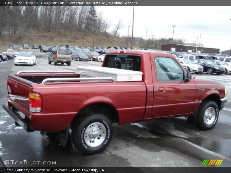  1998 Ranger XLT Regular Cab Toreador Red Metallic
