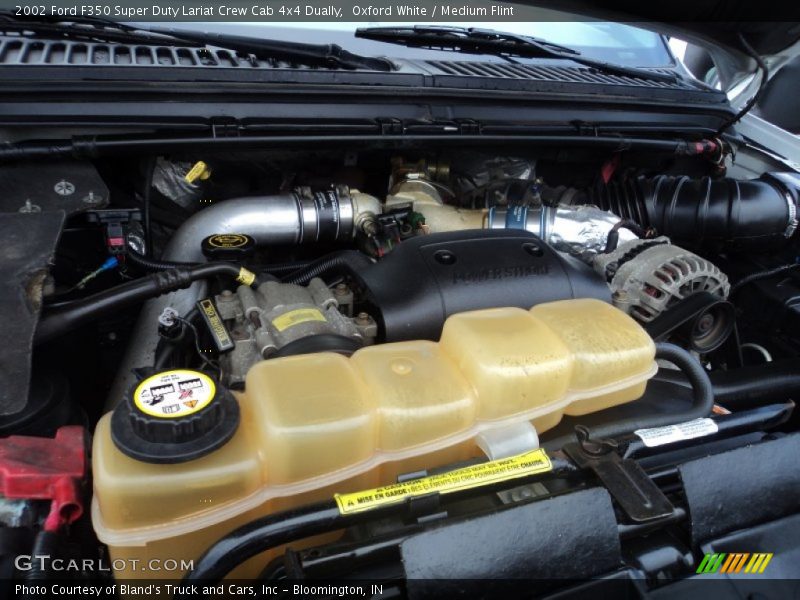  2002 F350 Super Duty Lariat Crew Cab 4x4 Dually Engine - 7.3 Liter OHV 16V Power Stroke Turbo Diesel V8