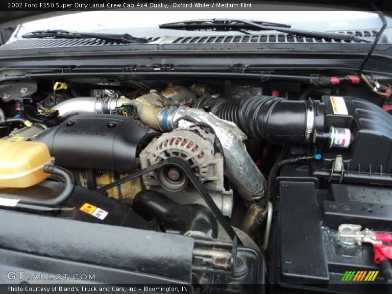  2002 F350 Super Duty Lariat Crew Cab 4x4 Dually Engine - 7.3 Liter OHV 16V Power Stroke Turbo Diesel V8