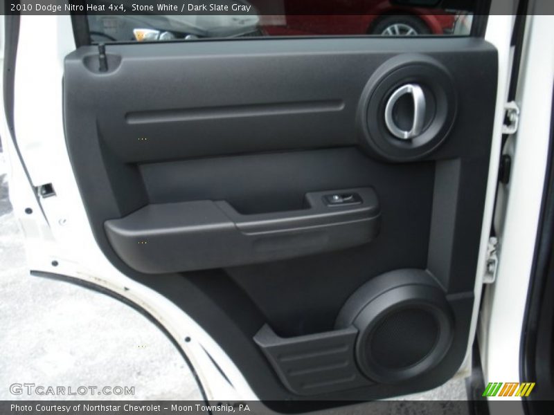 Stone White / Dark Slate Gray 2010 Dodge Nitro Heat 4x4