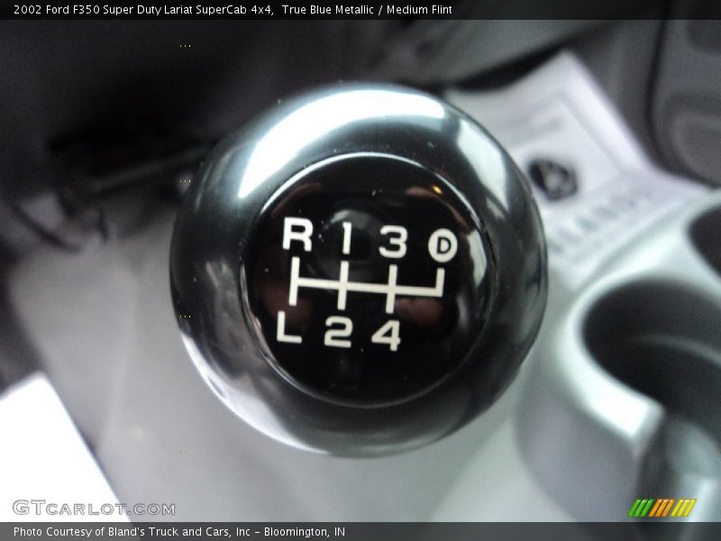  2002 F350 Super Duty Lariat SuperCab 4x4 4 Speed Automatic Shifter