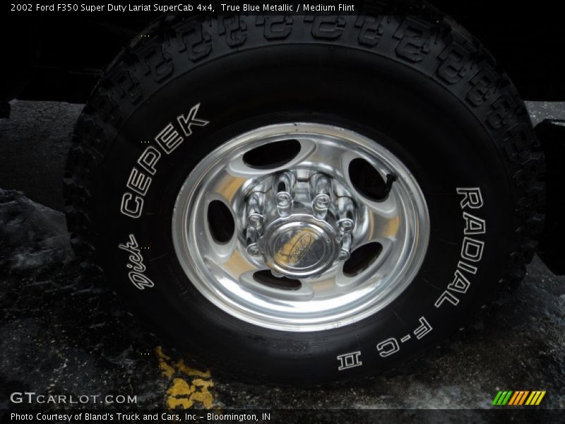  2002 F350 Super Duty Lariat SuperCab 4x4 Wheel