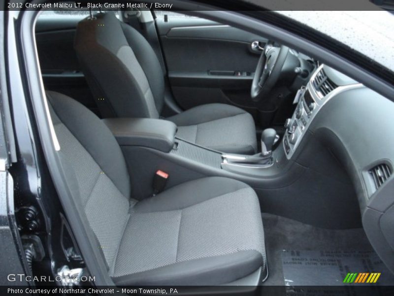 Black Granite Metallic / Ebony 2012 Chevrolet Malibu LT