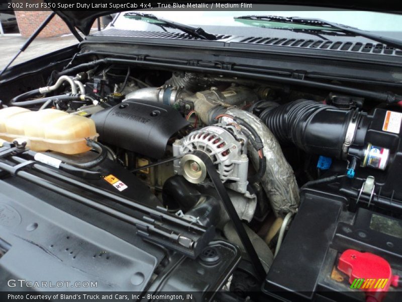  2002 F350 Super Duty Lariat SuperCab 4x4 Engine - 7.3 Liter OHV 16V Power Stroke Turbo Diesel V8