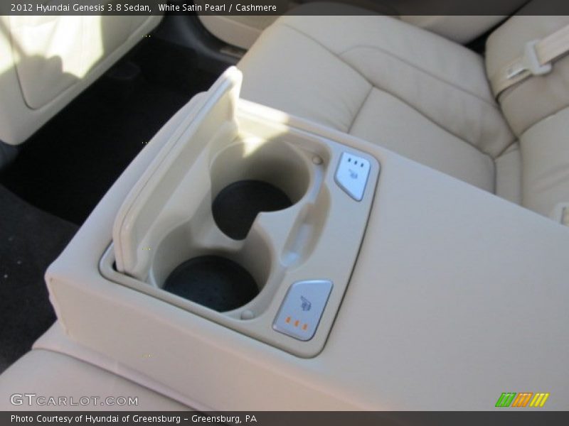 White Satin Pearl / Cashmere 2012 Hyundai Genesis 3.8 Sedan