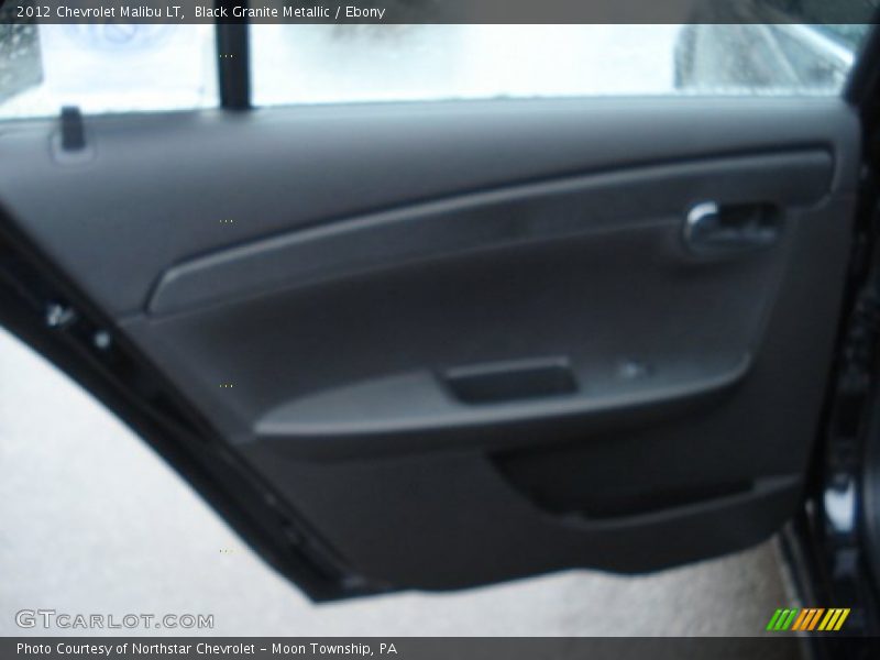 Black Granite Metallic / Ebony 2012 Chevrolet Malibu LT