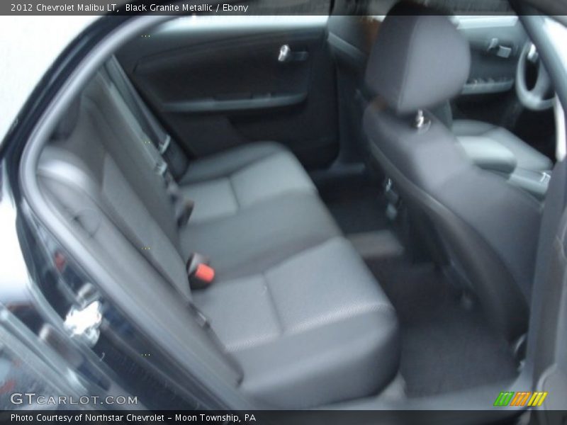 Black Granite Metallic / Ebony 2012 Chevrolet Malibu LT