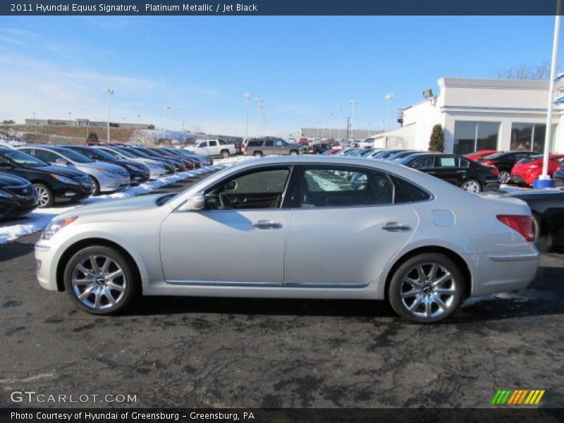  2011 Equus Signature Platinum Metallic