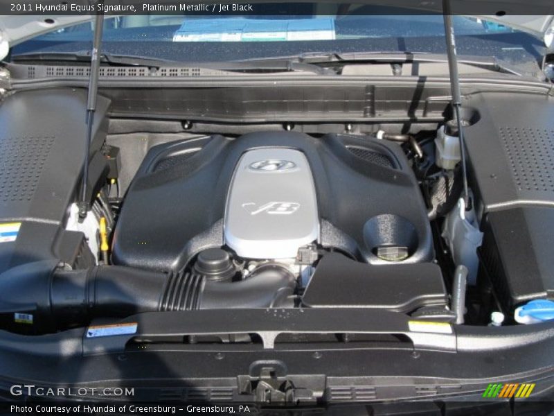  2011 Equus Signature Engine - 4.6 Liter DOHC 32-Valve D-CVVT V8
