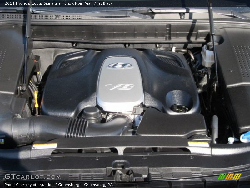  2011 Equus Signature Engine - 4.6 Liter DOHC 32-Valve D-CVVT V8