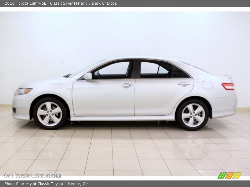  2010 Camry SE Classic Silver Metallic