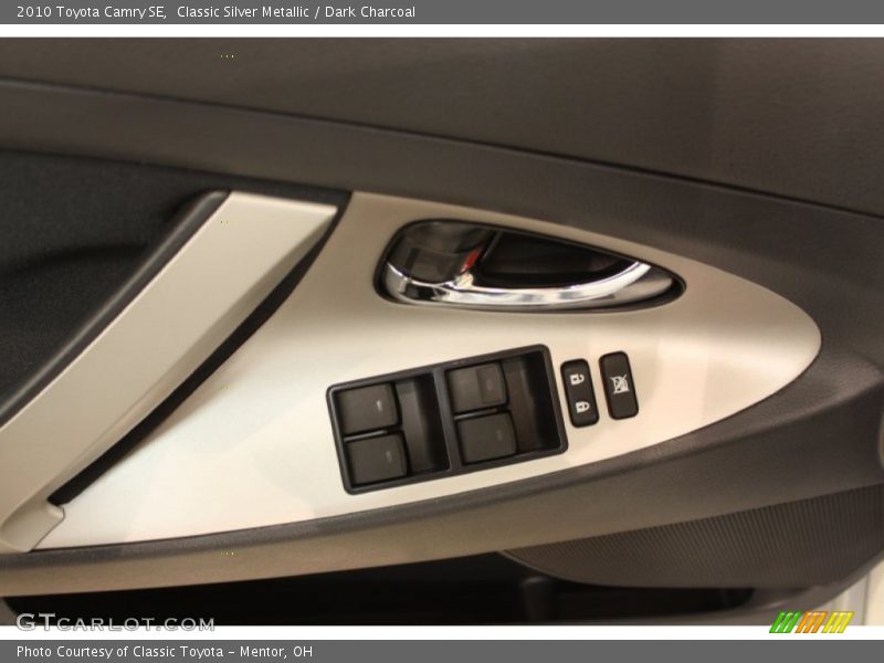 Classic Silver Metallic / Dark Charcoal 2010 Toyota Camry SE
