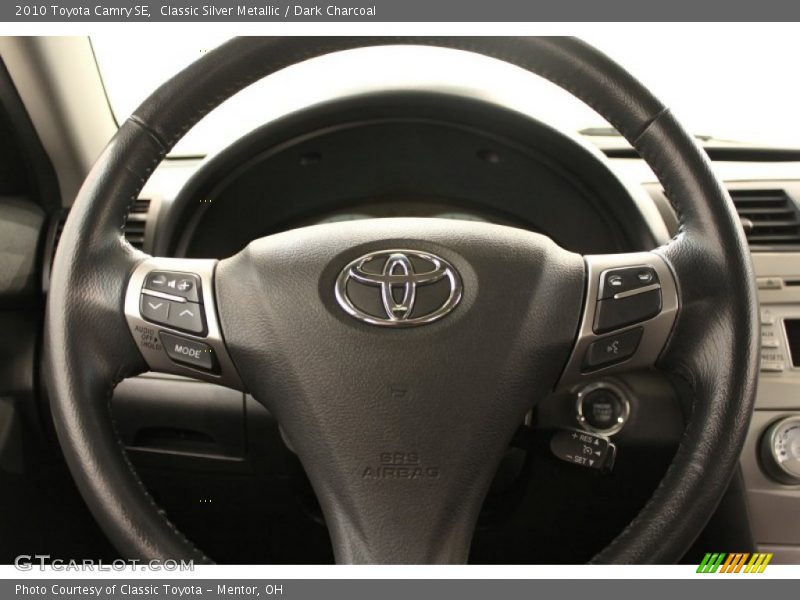 Classic Silver Metallic / Dark Charcoal 2010 Toyota Camry SE