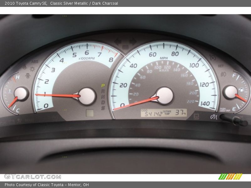  2010 Camry SE SE Gauges