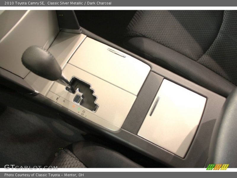 Classic Silver Metallic / Dark Charcoal 2010 Toyota Camry SE