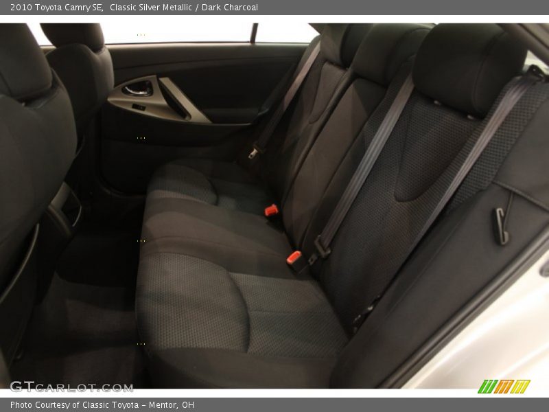 Classic Silver Metallic / Dark Charcoal 2010 Toyota Camry SE