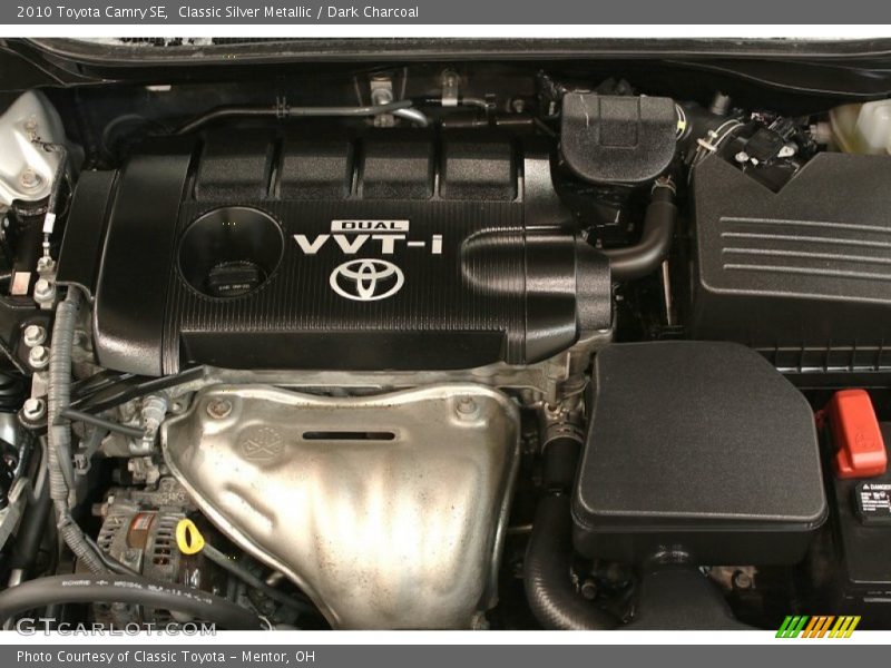  2010 Camry SE Engine - 2.5 Liter DOHC 16-Valve Dual VVT-i 4 Cylinder