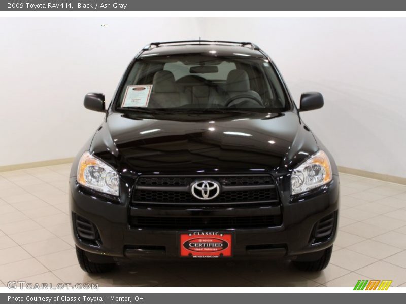 Black / Ash Gray 2009 Toyota RAV4 I4