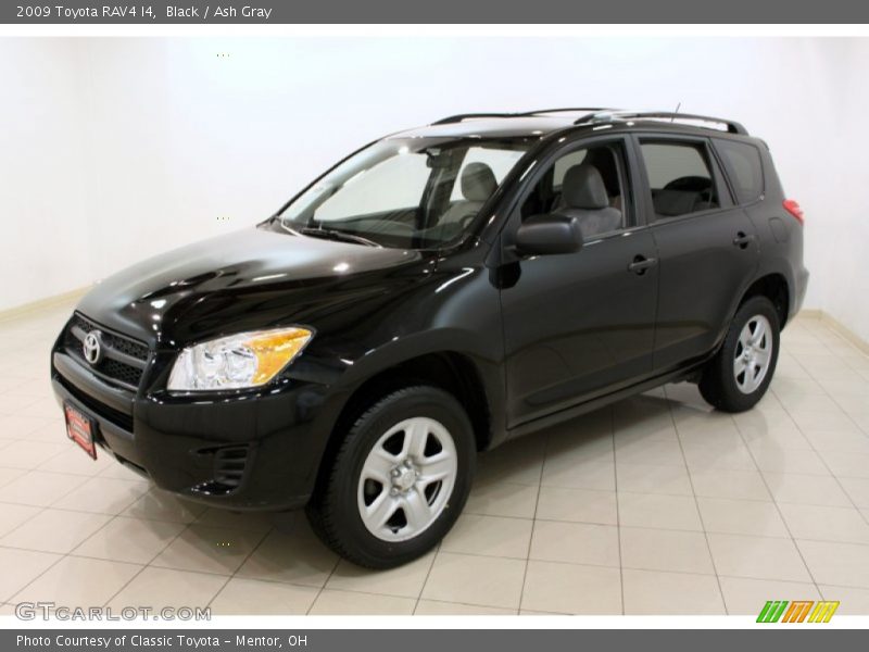 Black / Ash Gray 2009 Toyota RAV4 I4