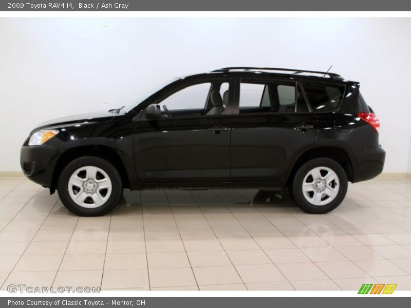 Black / Ash Gray 2009 Toyota RAV4 I4