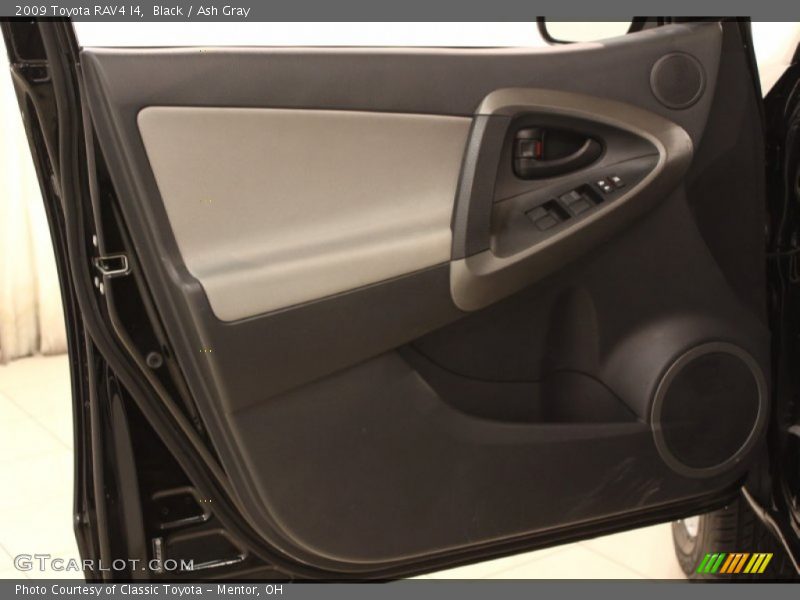 Black / Ash Gray 2009 Toyota RAV4 I4