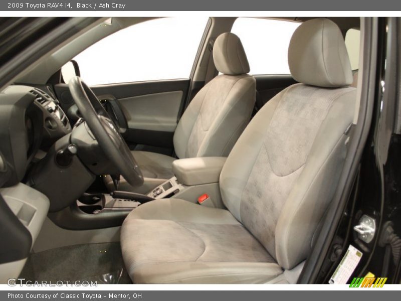 Black / Ash Gray 2009 Toyota RAV4 I4