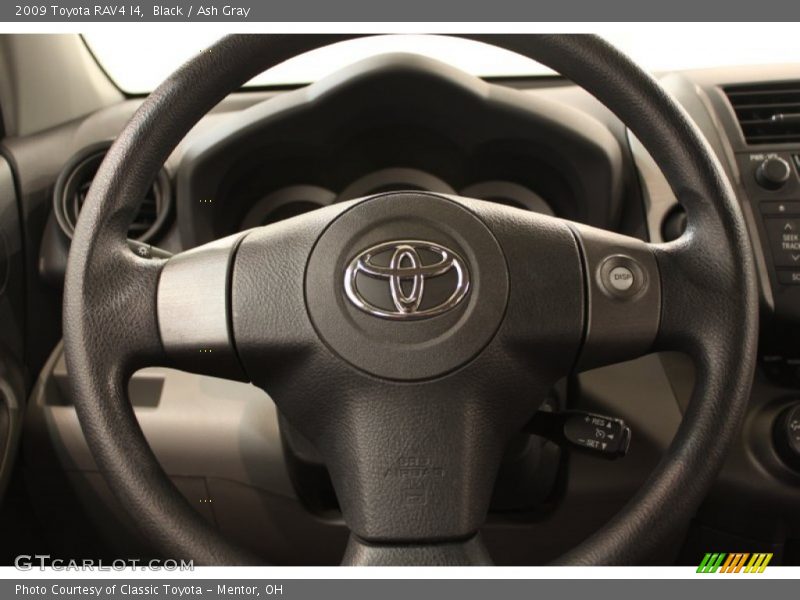 Black / Ash Gray 2009 Toyota RAV4 I4