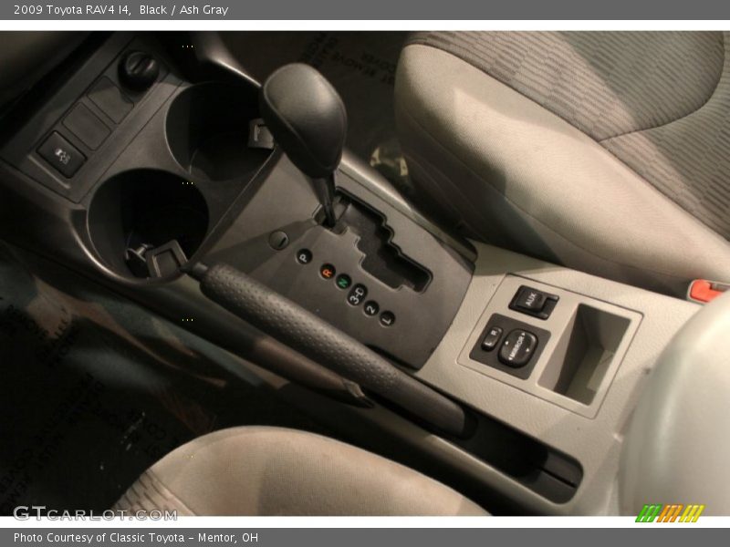 Black / Ash Gray 2009 Toyota RAV4 I4