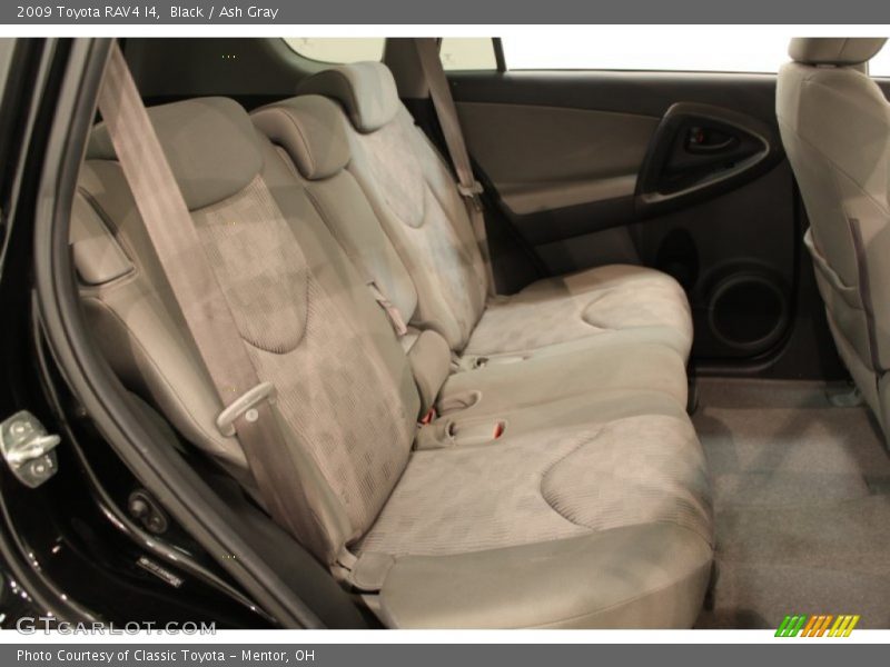 Black / Ash Gray 2009 Toyota RAV4 I4