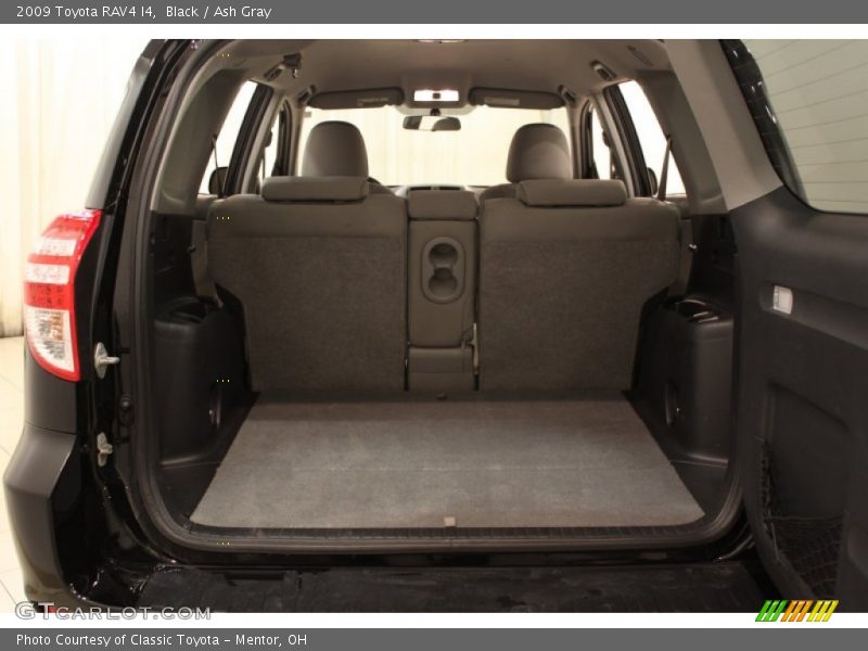 Black / Ash Gray 2009 Toyota RAV4 I4