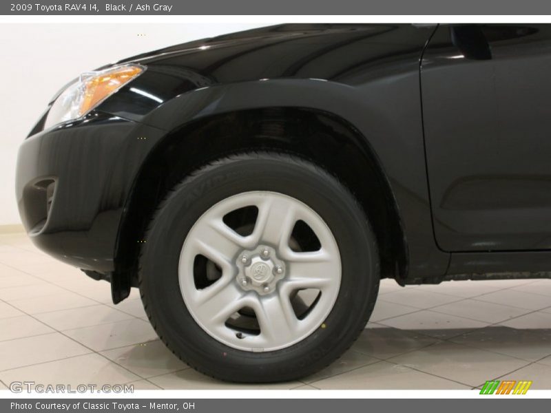 Black / Ash Gray 2009 Toyota RAV4 I4