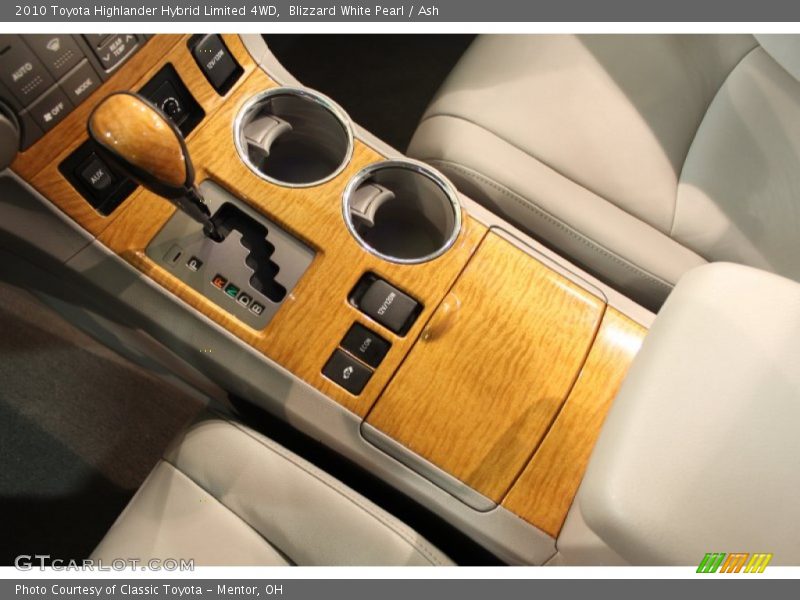  2010 Highlander Hybrid Limited 4WD ECVT Automatic Shifter
