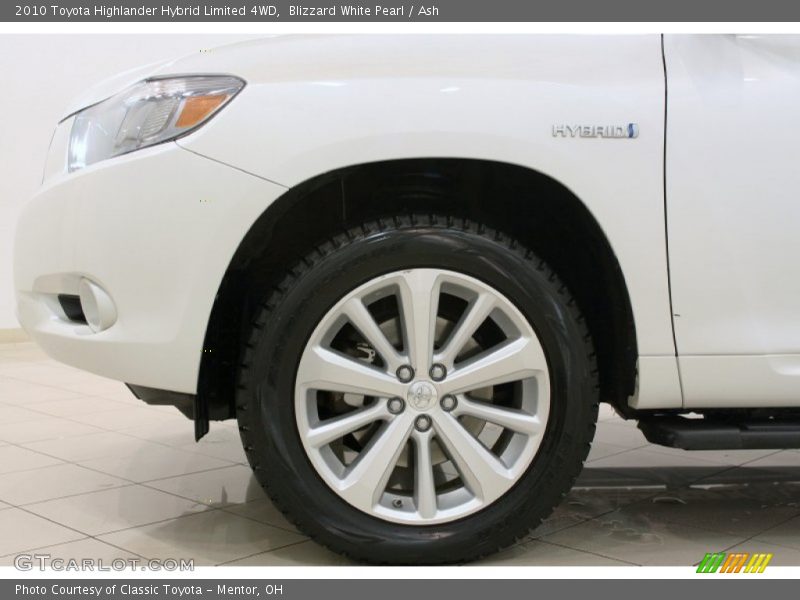  2010 Highlander Hybrid Limited 4WD Wheel