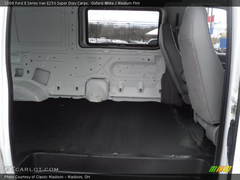 Oxford White / Medium Flint 2008 Ford E Series Van E250 Super Duty Cargo