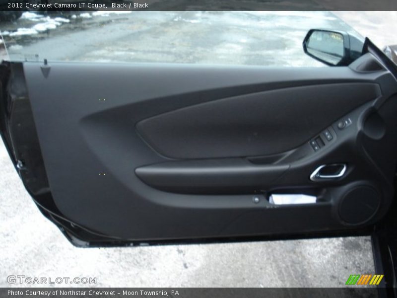 Black / Black 2012 Chevrolet Camaro LT Coupe