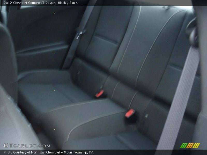 Black / Black 2012 Chevrolet Camaro LT Coupe