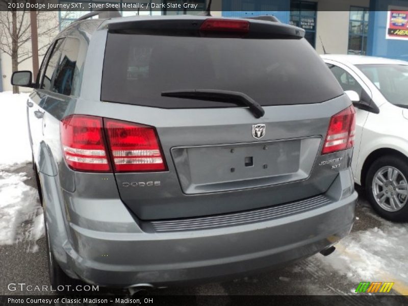 Silver Steel Metallic / Dark Slate Gray 2010 Dodge Journey SXT