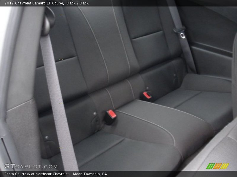 Black / Black 2012 Chevrolet Camaro LT Coupe