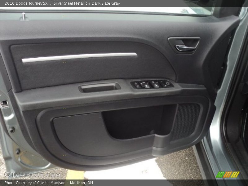 Silver Steel Metallic / Dark Slate Gray 2010 Dodge Journey SXT