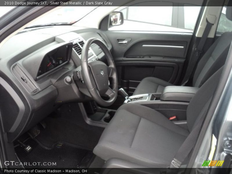 Silver Steel Metallic / Dark Slate Gray 2010 Dodge Journey SXT
