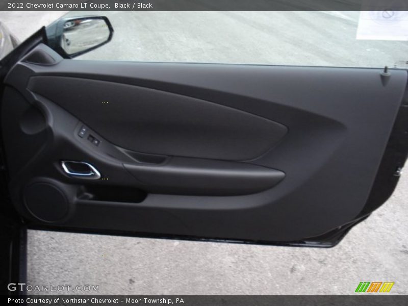 Black / Black 2012 Chevrolet Camaro LT Coupe