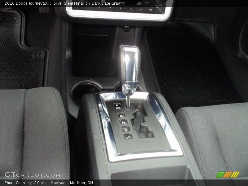 Silver Steel Metallic / Dark Slate Gray 2010 Dodge Journey SXT
